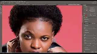 How to use SELECT AND MASK  in Photoshop 2024