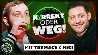 KORREKT oder WEG! (mit Trymacs und seinem Bruder Nici)