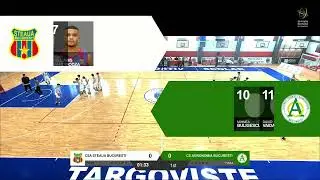 Turneul Final L1BM: Steaua București - Agronomia București