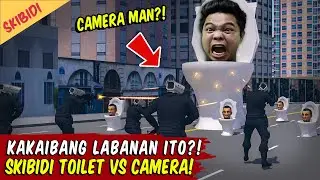 Camera Man Laban sa Skibidi Toilet! - Roblox Camera VS Toilet