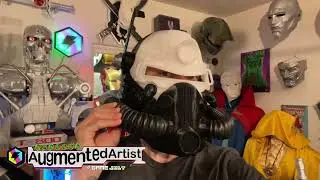 Work in Progress - Fallout T51b Power Armor Cosplay Helmet