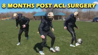 8 Months Post ACL Surgery | Updates & Training