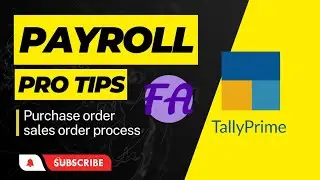 15. production with payroll / manage purchase order & sales order / salary pf esi manage