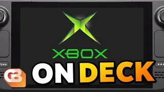 Unlock a whole new library of Xbox games on your Steam Deck with XEMU emulator