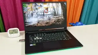 God of War PC - Asus Rog Strix G 😈😈