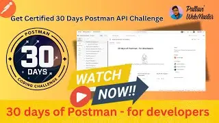 How to do Postman 30 Day Challenge || How to Completed || How to Get Verify Badges || #postman #api
