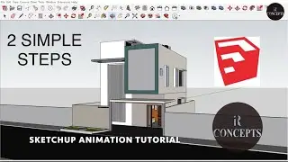 How to make an animation in sketchup [Tutorial]