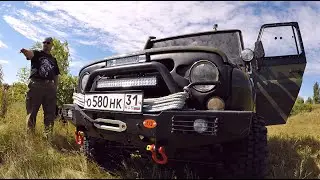 UAZ on FORWARD SAFARI 500 33/12.5 R15 STARY OSKOL