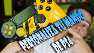 PERSONALIZA TU MANDO DE PS4 - Tutorial paso a paso