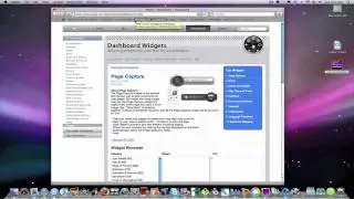 Mac Tip- how to get more dashboard widgets