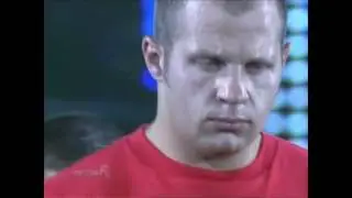 Joe Rogan on Fedor Emelianenko