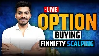 Live Finnifty Option Buying Scalping | Easy Trading Strategies