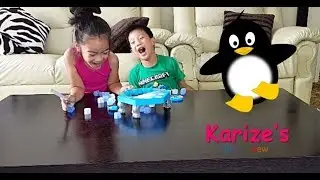 Karize Tube Penguin Trap Activate toy review