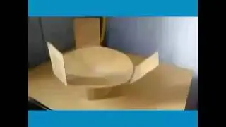 How to make 3 wall Beyblade stadium.