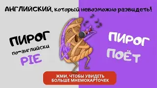 Мнемокарточки LikeLook для изучения английских слов по методу ассоциаций.