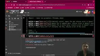 1  Writing A file   Text Mode