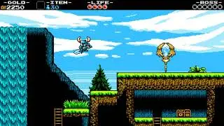 Shovel Knight - Gameplay - level 1