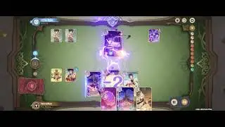 Bennett vs Electro Hypostasis ｜ TCG ｜ Genshin Impact