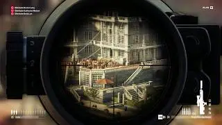 Hitman 2 | AI staring at dead guard