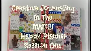 MAMBI Happy Planner Creative Journaling Session 1