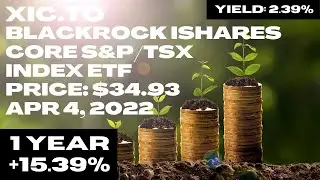 Slow & Steady Wins the Race! BlackRock iShares Core S&P/TSX Capped Composite Index ETF(XIC.TO)