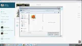how to change skype profile pic