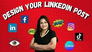 How to Create a Design for LinkedIn Post?