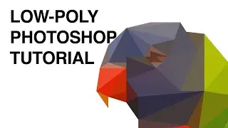 LOW POLY EFFECT TUTORIAL | ADOBE PHOTOSHOP