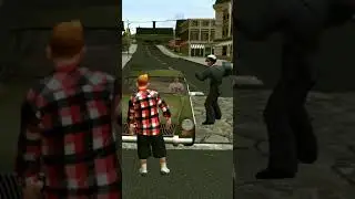Логика NPC в Bully 🌊 #bully #игра #баги