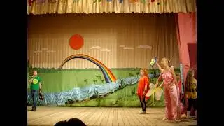Фестиваль "Лужская радуга" 2013 год