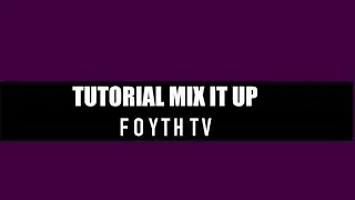 Bot mix it up como dar vip ou mod automaticamente com pontos da twitch !!