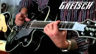 Gretsch 6136SLBP Brian Setzer Black Phoenix | Featured Demo | Gretsch Guitars