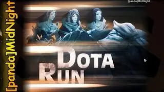 Dota Run - родео для ковбоев! New custom game
