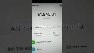 New cashapp method