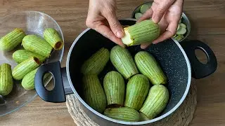 İZLENME REKORU KIRAN ANTEP USULÜ TAZE KABAK DOLMASI TARİFİ 💯TÜM PÜF NOKTALARIYLA YAZ DOLMASI 👌