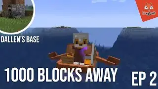 a Long Trip to Dallen | MINECRAFT (ep2)