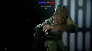 Being targeted as Bossk {HvV Battlefront Gameplay #5}