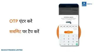 How to drawdown from your flexi loan account using the Bajaj Finserv App - Hindi