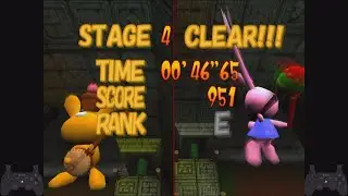 The Adventure of Cookie & Cream - Any% Co-op - Jungle World: Stage 4 in 46.65 [Former World Record]