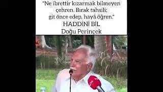 HADDİNİ BİL Doğu Perinçek