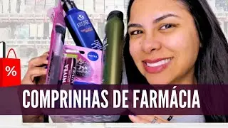 COMPRINHAS DE FARMÁCIA *NIVEA, SHAMPOO PARA CABELO OLEOSO, TÔNICO E PINCÉIS*