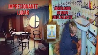 SALVAMOS este PALACETE ABANDONADO!