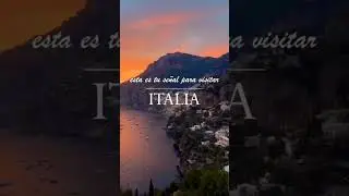 Descubre la Señal y dusfruta de Italia 🤩 
