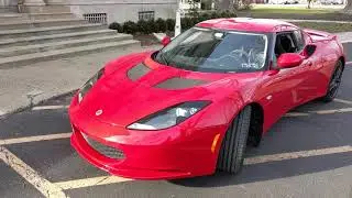 Lotus Evora at Navy Yard 2020