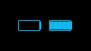 battery Charge Animation CSS Only