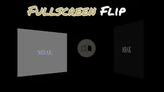 【MBAK】Flip | 3D Full Screen Flip Transition Effects | CSS& JavaScript 