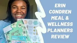Erin Condren Petite Planner Review | Meal and Wellness Planners