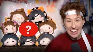New Mystery Hualian Dolls and Beefleaf merch!