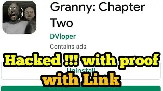 Granny Chapter Two Mod APK Latest ( mod Version ) Free download description link Android