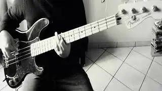 SYSTEM OF A DOWN - Lonely Day [bass cover]